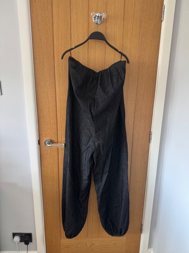Bnwt zara blue - blue, strapless