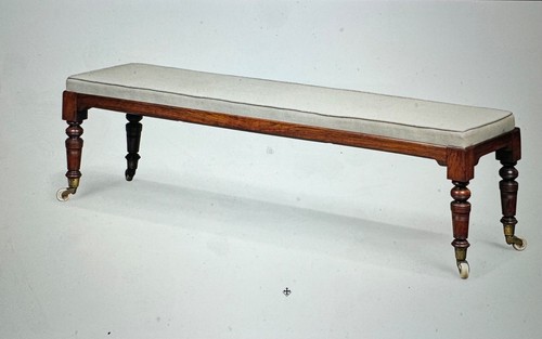 Victorian rosewood duet - a,