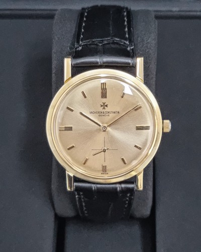 Vacheron constantin 18k yellow - constantin,