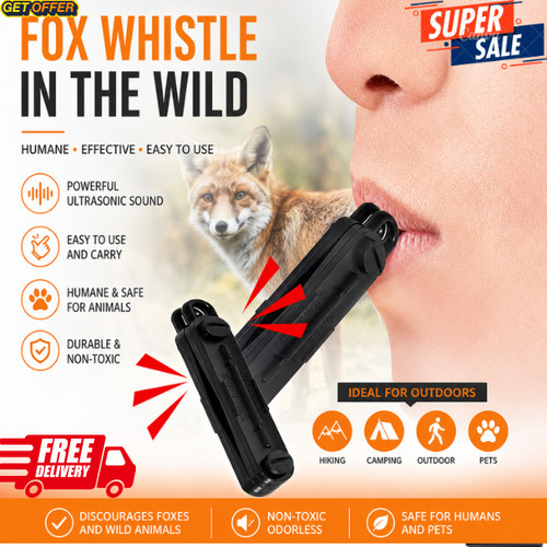 Fox call hunting - call, whistle