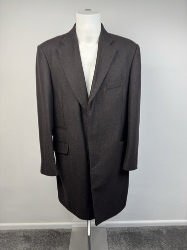 Men overcoat crombie size - crombie,