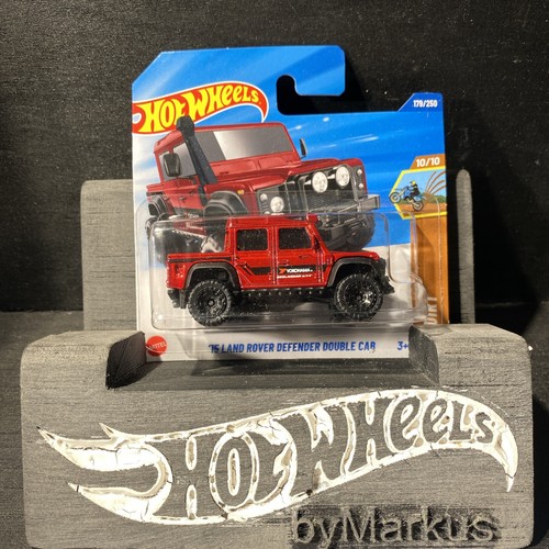 Hot wheels land - hot, rover