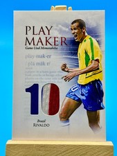 Rivaldo | 2025 Futera Unique Playmaker Patch /5 – Barcelona & Brazil
