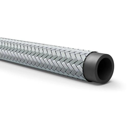 Stainless steel over braided - steel, over-braided