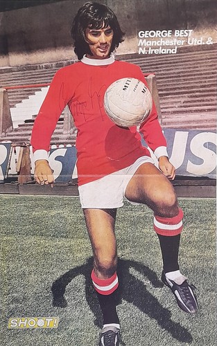 George best signed - george, manchester