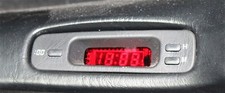 Toyota MR2 MK2 - Mr MR2 Type Clock - RED Screen - 1989-1999