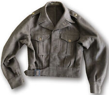 Post WW2 British Army Battledress Jacket 1947 Pattern Officer’s Tunic Uniform