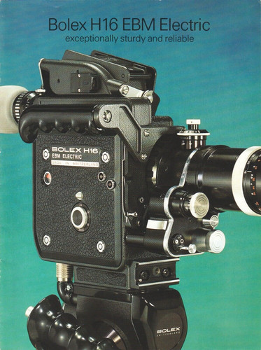 Paillard bolex h16 ebm - paillard,