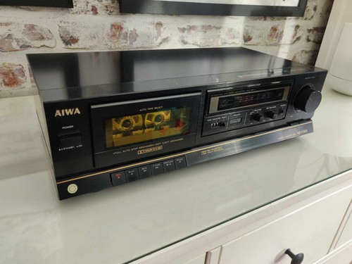 Aiwa f300 stereo cassette - aiwa,