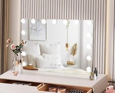 BELOFAY Hollywood Vanity Mirror For Makeup with Lights, Lighted Makeup Mirror