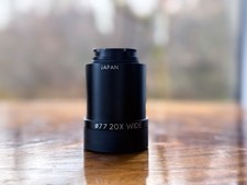 Kowa TSN Ø77 20X WIDE
