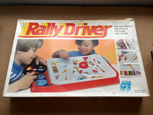 Vintage rally driver - rally,