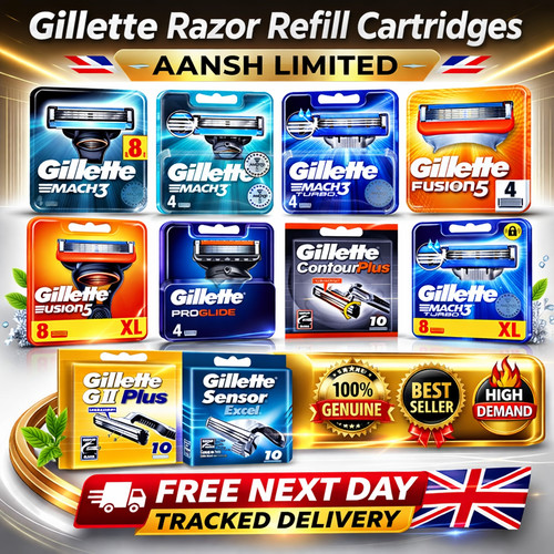 Gillette razor blade - gillette, refills
