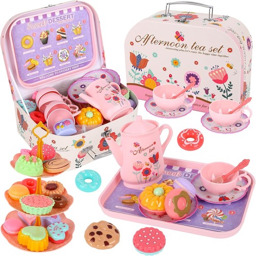 Tin tea set - children, role