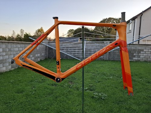 Orbea orca omr carbon frameset - omr,