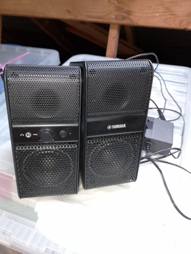 Yamaha speakers active - nx-50,