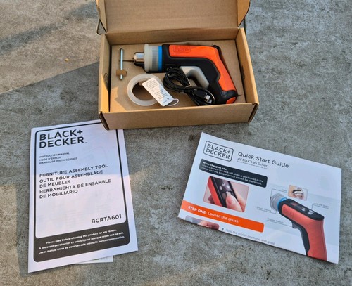 Black decker cordless hex - black+decker, 4v