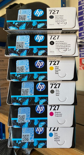 Genuine 727 ink multipack - genuine,