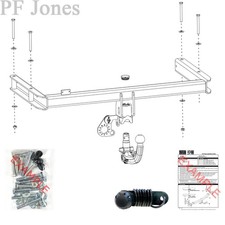 Oris Towbar for Audi A5