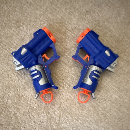 Lot blue orange soft dart - lot, blue/orange