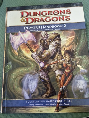 Dungeons and dragons - and, 4th