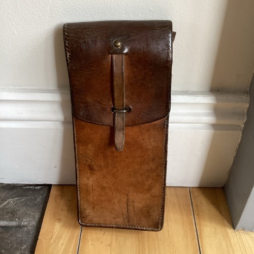 Vintage french army brown - vintage,