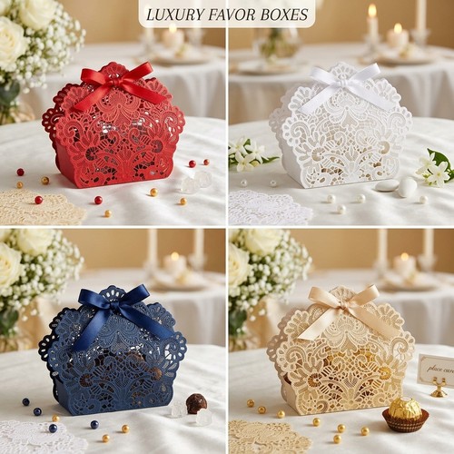 50pcs luxury wedding favor - wedding,
