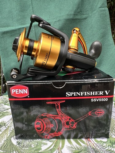 Penn spinfisher ssv5500 - v,