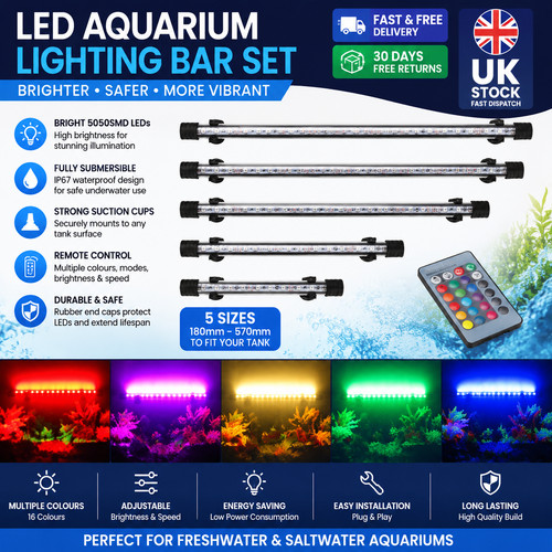 Submersible aquarium light - submersible,