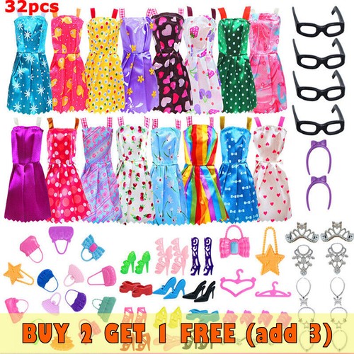 32pcs barbie doll - 32pcs,