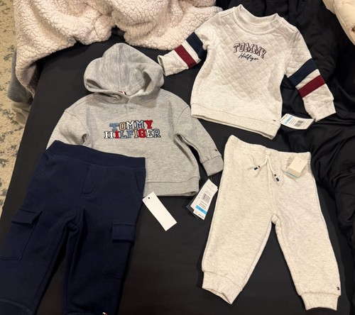 Set two tommy hilfiger - two, baby