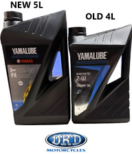 Yamaha Yamalube 5L 2-Stroke 2-W Synthetic PWC Waverunner Jetski Engine Oil