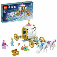 LEGO Disney Princess: Cinderella’s Royal Carriage (43192)