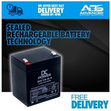 DC 12V 5.4ah (5AH) Hayter HY220015 lawn mower battery Harrier 41 48 56