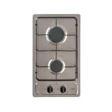 CDA 30cm 2 Burner Domino Gas
