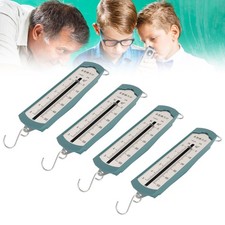 C-4pcs 5N Spring Dynamometer