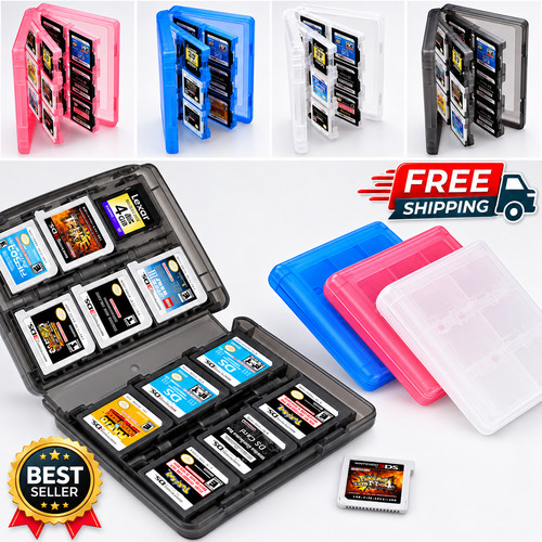 Game card holder case - card,