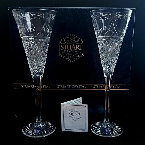 Boxed stuart crystal - boxed, 2