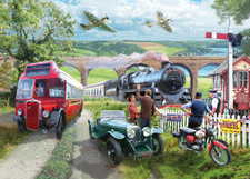 Vintage Transport - 1000 Piece