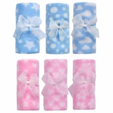 Baby Soft Fleece Blanket Blue