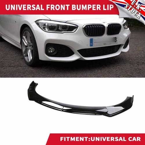 Front bumper lip spoiler - lip,