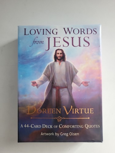 Loving words from jesus oracle - words,