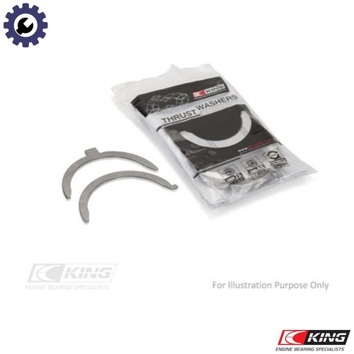 Thrust washer set crankshaft - set,