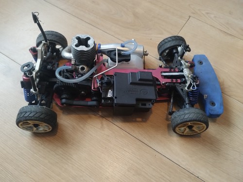 Thunder tiger ts4n plus nitro - tiger,