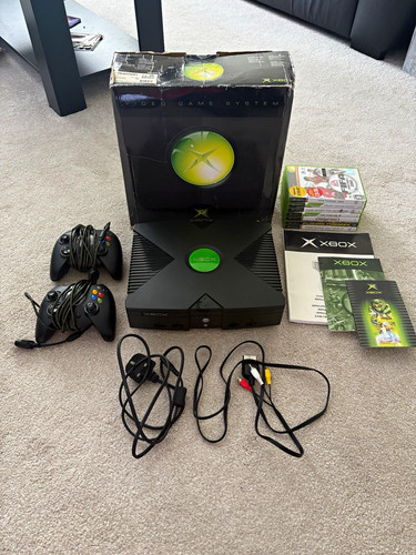 Microsoft xbox original - xbox,