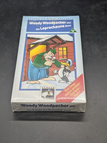 Woody woodpecker and the - and,