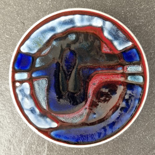 Poole pottery delphis pin dish - poole,