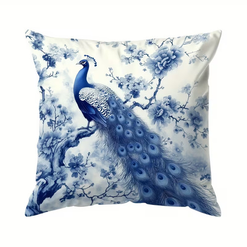 Luxurious blue and white - blue,