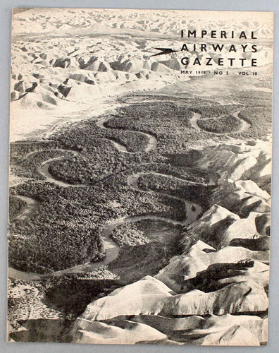 Imperial airways gazette - airways,