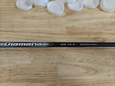 New Tour Issue Diamana WB WhiteBoard 73 S Stiff Driver shaft Mitsubishi Chemical